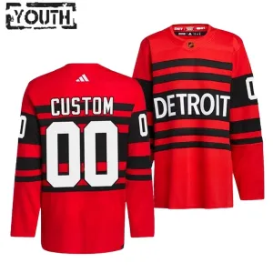 Adidas Detroit Red Wings Personalisiert 22/23 Reverse Retro 2.0 Authentic Trikot - Kinder (Rot) Adidas Detroit Red Wings Personalisiert 22/23 Reverse Retro 2.0 Authentic Trikot - Kinder (Rot)