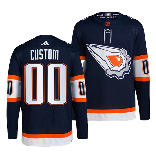 Adidas Edmonton Oilers Personalisiert 22/23 Reverse Retro 2.0 Authentic Trikot - Herren (Navy) Adidas Edmonton Oilers Personalisiert 22/23 Reverse Retro 2.0 Authentic Trikot - Herren (Navy)