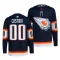 Adidas Edmonton Oilers Personalisiert 22/23 Reverse Retro 2.0 Authentic Trikot - Herren (Navy)