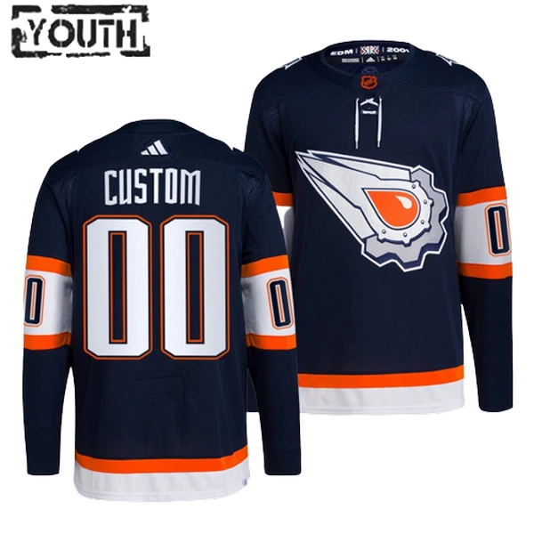 Adidas Edmonton Oilers Personalisiert 22/23 Reverse Retro 2.0 Authentic Trikot - Kinder (Navy) Adidas Edmonton Oilers Personalisiert 22/23 Reverse Retro 2.0 Authentic Trikot - Kinder (Navy)