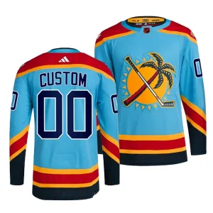 Adidas Florida Panthers Personalisiert 22/23 Reverse Retro 2.0 Authentic Trikot - Herren (Blau) Adidas Florida Panthers Personalisiert 22/23 Reverse Retro 2.0 Authentic Trikot - Herren (Blau)