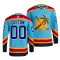 Adidas Florida Panthers Personalisiert 22/23 Reverse Retro 2.0 Authentic Trikot - Herren (Blau)