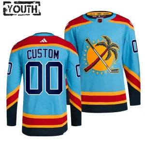 Adidas Florida Panthers Personalisiert 22/23 Reverse Retro 2.0 Authentic Trikot - Kinder (Blau) Adidas Florida Panthers Personalisiert 22/23 Reverse Retro 2.0 Authentic Trikot - Kinder (Blau)