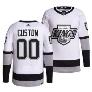 Adidas Los Angeles Kings Personalisiert Alternate Authentic Trikot - Herren (Weiss) Adidas Los Angeles Kings Personalisiert Alternate Authentic Trikot - Herren (Weiss)