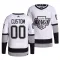 Adidas Los Angeles Kings Personalisiert Alternate Authentic Trikot - Herren (Weiss)