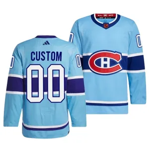 Adidas Montreal Canadiens Personalisiert 22/23 Reverse Retro 2.0 Authentic Trikot - Herren (Blau) Adidas Montreal Canadiens Personalisiert 22/23 Reverse Retro 2.0 Authentic Trikot - Herren (Blau)