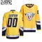 Adidas Nashville Predators Personalisiert 22/23 Reverse Retro 2.0 Authentic Trikot - Kinder (Gelb)