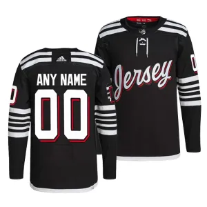 Adidas New Jersey Devils Personalisiert Alternate Authentic Trikot - Herren (Schwarz) Adidas New Jersey Devils Personalisiert Alternate Authentic Trikot - Herren (Schwarz)