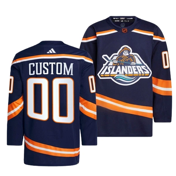 Adidas New York Islanders Personalisiert 22/23 Reverse Retro 2.0 Authentic Trikot - Herren (Navy) Adidas New York Islanders Personalisiert 22/23 Reverse Retro 2.0 Authentic Trikot - Herren (Navy)