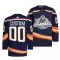 Adidas New York Islanders Personalisiert 22/23 Reverse Retro 2.0 Authentic Trikot - Herren (Navy)