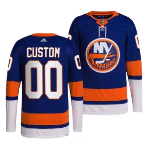 Adidas New York Islanders Personalisiert Authentic Trikot - Herren Adidas New York Islanders Personalisiert Authentic Trikot - Herren