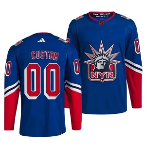 Adidas New York Rangers Personalisiert 22/23 Reverse Retro 2.0 Authentic Trikot - Herren (Blau) Adidas New York Rangers Personalisiert 22/23 Reverse Retro 2.0 Authentic Trikot - Herren (Blau)