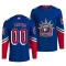 Adidas New York Rangers Personalisiert 22/23 Reverse Retro 2.0 Authentic Trikot - Herren (Blau)