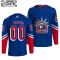 Adidas New York Rangers Personalisiert 22/23 Reverse Retro 2.0 Authentic Trikot - Kinder (Blau)