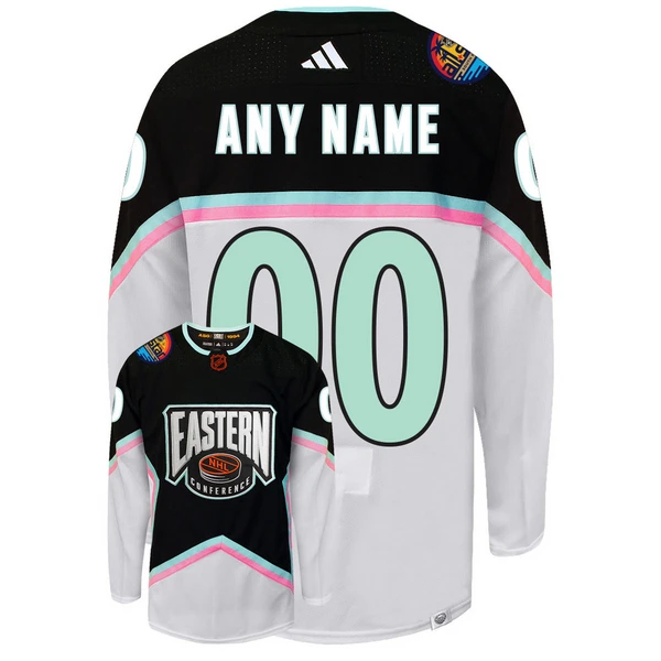 Adidas NHL Eastern Personalisiert All Star 2023 Authentic Trikot - Herren Adidas NHL Eastern Personalisiert All Star 2023 Authentic Trikot - Herren