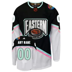 Adidas NHL Eastern Personalisiert All Star 2023 Authentic Trikot - Herren