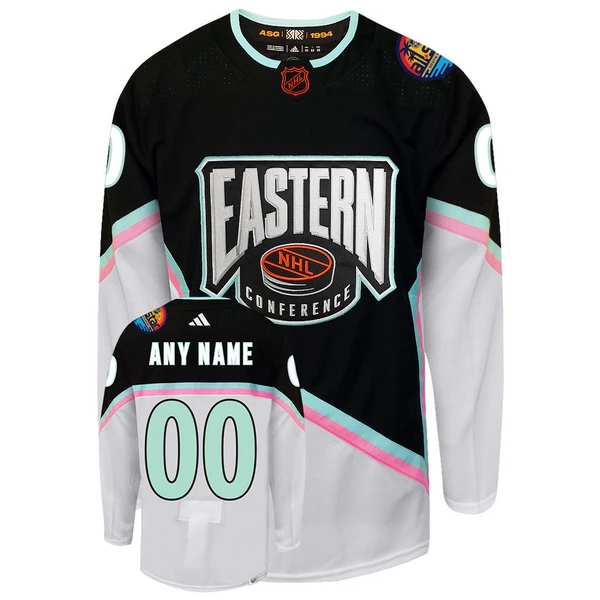 Adidas NHL Eastern Personalisiert All Star 2023 Authentic Trikot - Herren