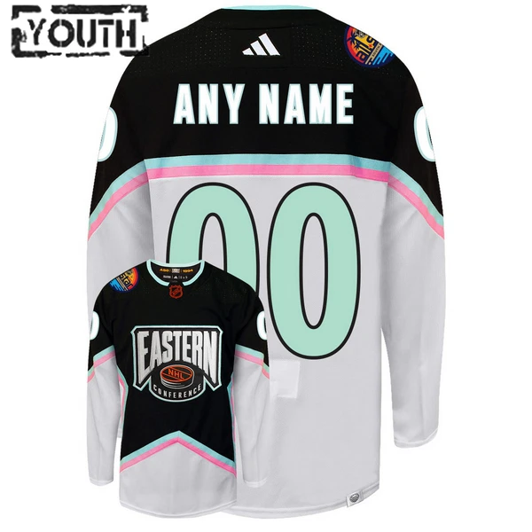 Adidas NHL Eastern Personalisiert All Star 2023 Authentic Trikot - Kinder Adidas NHL Eastern Personalisiert All Star 2023 Authentic Trikot - Kinder