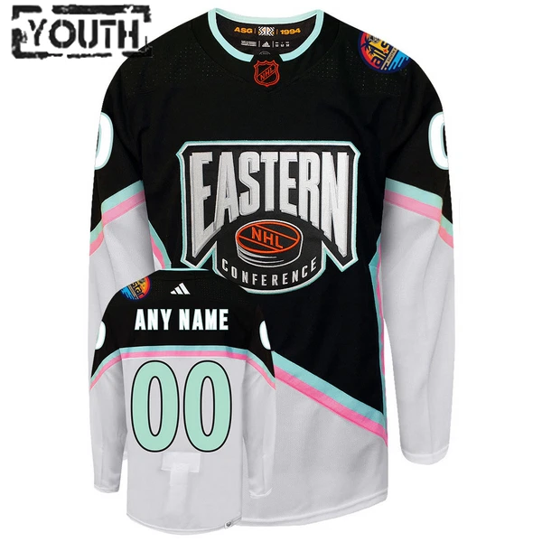Adidas NHL Eastern Personalisiert All Star 2023 Authentic Trikot - Kinder
