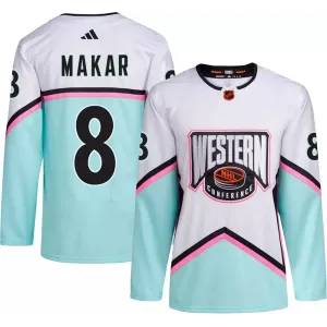 Adidas NHL Western Cale Makar 8 All Star 2023 Authentic Trikot - Herren Adidas NHL Western Cale Makar 8 All Star 2023 Authentic Trikot - Herren