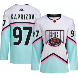 Adidas NHL Western Kirill Kaprizov 97 All Star 2023 Authentic Trikot - Herren Adidas NHL Western Kirill Kaprizov 97 All Star 2023 Authentic Trikot - Herren