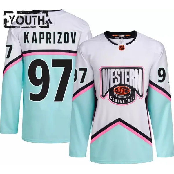 Adidas NHL Western Kirill Kaprizov 97 All Star 2023 Authentic Trikot - Kinder Adidas NHL Western Kirill Kaprizov 97 All Star 2023 Authentic Trikot - Kinder