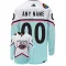 Adidas NHL Western Personalisiert All Star 2023 Authentic Trikot - Herren