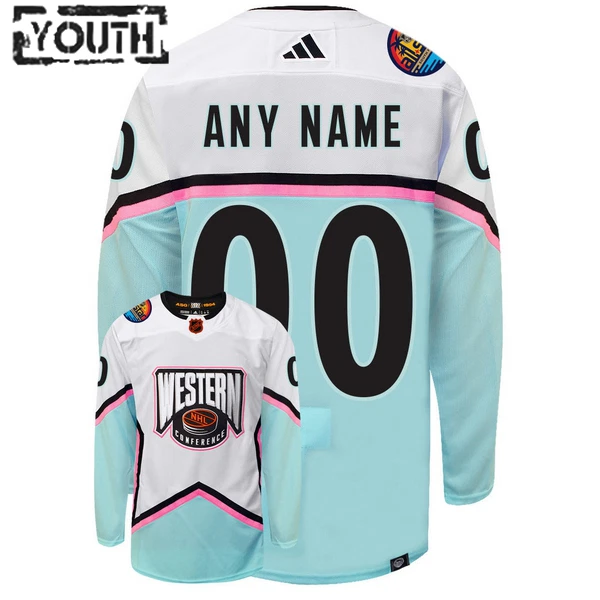 Adidas NHL Western Personalisiert All Star 2023 Authentic Trikot - Kinder Adidas NHL Western Personalisiert All Star 2023 Authentic Trikot - Kinder