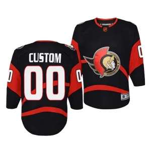 Adidas Ottawa Senators Personalisiert 22/23 Reverse Retro 2.0 Authentic Trikot - Herren (Schwarz) Adidas Ottawa Senators Personalisiert 22/23 Reverse Retro 2.0 Authentic Trikot - Herren (Schwarz)