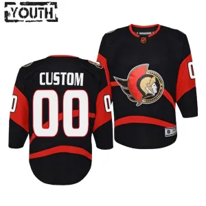 Adidas Ottawa Senators Personalisiert 22/23 Reverse Retro 2.0 Authentic Trikot - Kinder (Schwarz) Adidas Ottawa Senators Personalisiert 22/23 Reverse Retro 2.0 Authentic Trikot - Kinder (Schwarz)