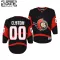 Adidas Ottawa Senators Personalisiert 22/23 Reverse Retro 2.0 Authentic Trikot - Kinder (Schwarz)
