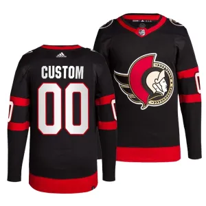 Adidas Ottawa Senators Personalisiert Authentic Trikot - Herren (Schwarz) Adidas Ottawa Senators Personalisiert Authentic Trikot - Herren (Schwarz)