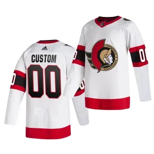 Adidas Ottawa Senators Personalisiert Authentic Trikot - Herren (Weiss) Adidas Ottawa Senators Personalisiert Authentic Trikot - Herren (Weiss)