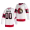 Adidas Ottawa Senators Personalisiert Authentic Trikot - Herren (Weiss)