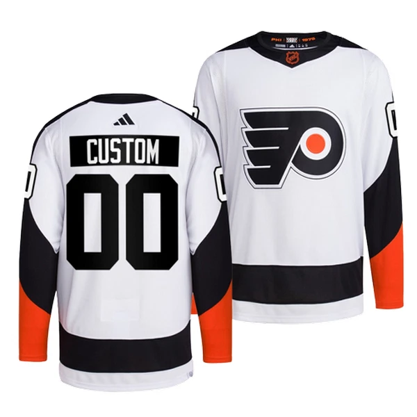 Adidas Philadelphia Flyers Personalisiert 22/23 Reverse Retro 2.0 Authentic Trikot - Herren (Weiss) Adidas Philadelphia Flyers Personalisiert 22/23 Reverse Retro 2.0 Authentic Trikot - Herren (Weiss)