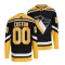 Adidas Pittsburgh Penguins Personalisiert 22/23 Reverse Retro 2.0 Authentic Trikot - Herren (Schwarz)