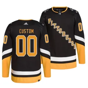 Adidas Pittsburgh Penguins Personalisiert Alternate Authentic Trikot - Herren (Schwarz) Adidas Pittsburgh Penguins Personalisiert Alternate Authentic Trikot - Herren (Schwarz)