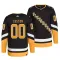 Adidas Pittsburgh Penguins Personalisiert Alternate Authentic Trikot - Herren (Schwarz)