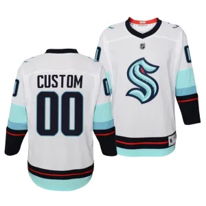 Adidas Seattle Kraken Personalisiert Authentic Trikot - Herren (Weiss) Adidas Seattle Kraken Personalisiert Authentic Trikot - Herren (Weiss)
