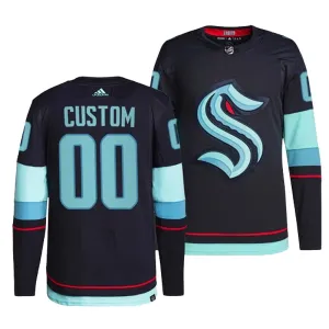 Adidas Seattle Kraken Vauthentic Personalisiert Trikot - Herren (Navy) Adidas Seattle Kraken Vauthentic Personalisiert Trikot - Herren (Navy)