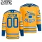 Adidas St. Louis Blues Personalisiert 22/23 Reverse Retro 2.0 Authentic Trikot - Kinder (Gelb)
