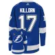 Adidas Tampa Bay Lightning Alex Killorn 17 Stanley Cup 2022 Authentic Trikot - Herren (Blau) Adidas Tampa Bay Lightning Alex Killorn 17 Stanley Cup 2022 Authentic Trikot - Herren (Blau)