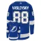 Adidas Tampa Bay Lightning Andrei Vasilevskiy 88 Stanley Cup 2022 Authentic Trikot - Herren (Blau)