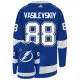 Adidas Tampa Bay Lightning Andrei Vasilevskiy 88 Stanley Cup 2022 Authentic Trikot - Herren (Blau) Adidas Tampa Bay Lightning Andrei Vasilevskiy 88 Stanley Cup 2022 Authentic Trikot - Herren (Blau)