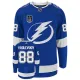 Adidas Tampa Bay Lightning Andrei Vasilevskiy 88 Stanley Cup 2022 Authentic Trikot - Herren (Blau)