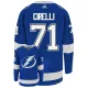 Adidas Tampa Bay Lightning Anthony Cirelli 71Authentic Stanley Cup 2022 Trikot - Herren (Blau) Adidas Tampa Bay Lightning Anthony Cirelli 71Authentic Stanley Cup 2022 Trikot - Herren (Blau)