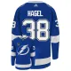 Adidas Tampa Bay Lightning Brandon Hagel 38 Stanley Cup 2022 Authentic Trikot - Herren (Blau) Adidas Tampa Bay Lightning Brandon Hagel 38 Stanley Cup 2022 Authentic Trikot - Herren (Blau)