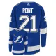 Adidas Tampa Bay Lightning Brayden Point 21 Stanley Cup 2022 Authentic Trikot - Herren (Blau) Adidas Tampa Bay Lightning Brayden Point 21 Stanley Cup 2022 Authentic Trikot - Herren (Blau)