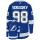 Adidas Tampa Bay Lightning Mikhail Sergachev 98 Stanley Cup 2022 Authentic Trikot - Herren (Blau) Adidas Tampa Bay Lightning Mikhail Sergachev 98 Stanley Cup 2022 Authentic Trikot - Herren (Blau)