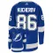 Adidas Tampa Bay Lightning Nikita Kucherov 86 Stanley Cup 2022 Authentic Trikot - Herren (Blau)
